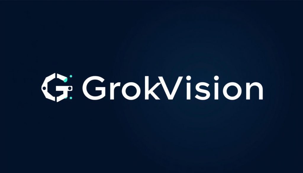Логотип и концепция проекта GrokVision, посвященного исследованию возможностей Grok AI Логотип и концепция проекта GrokVision, посвященного исследованию возможностей Grok AI