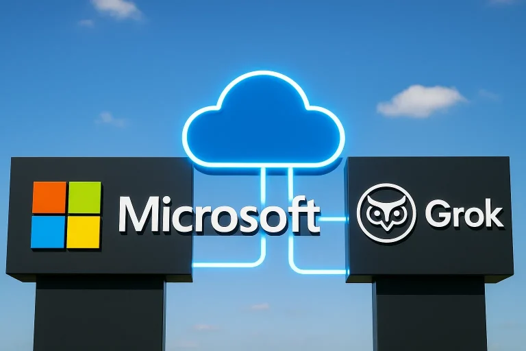 Microsoft и Grok: возможное размещение AI на Azure