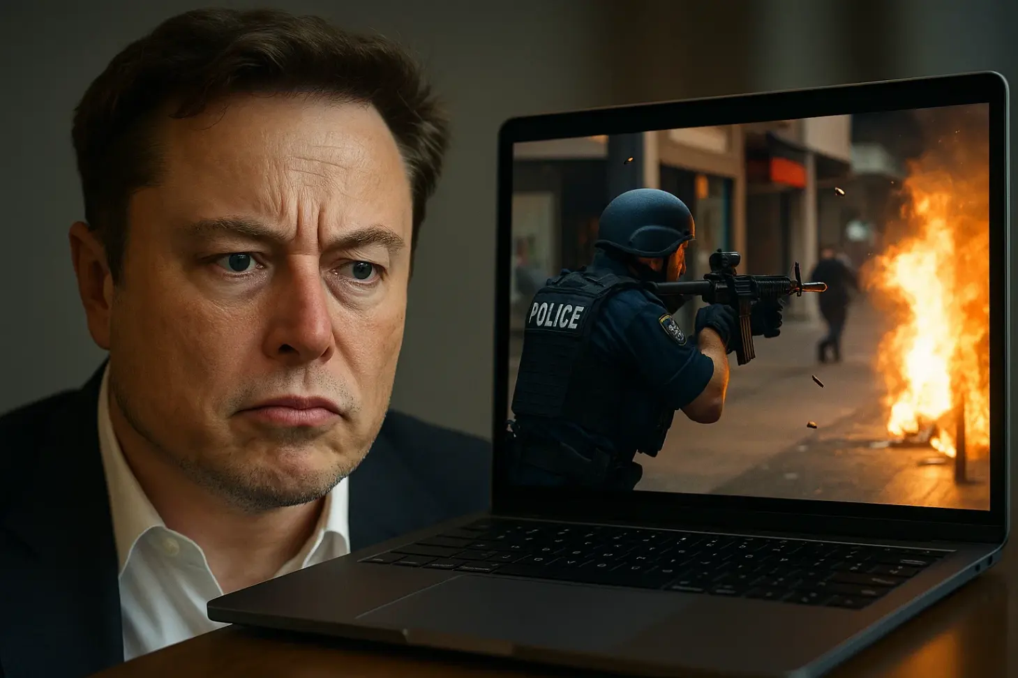 Grok AI под огнём